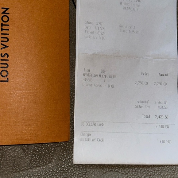 Louis Vuitton empreinte giant monogram, neverfull MM loved! - Picture 12 of 13